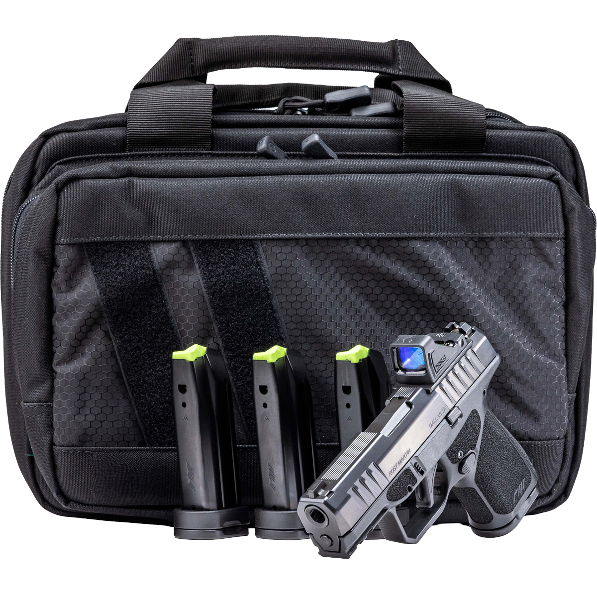 Rost Martin RM1S Bundle Sub-Compact 9mm Luger 10+1 3.60" Handgun
