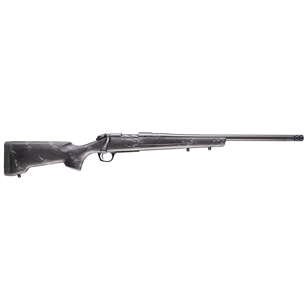 Bergara CIMA 65CRD 20" 4R SNPGRY Centerfire Rifle