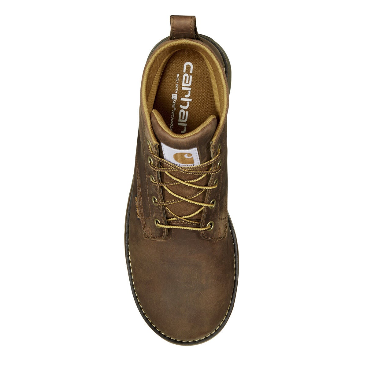 Carhartt Men's Millbrook WP 5" Wedge Boots