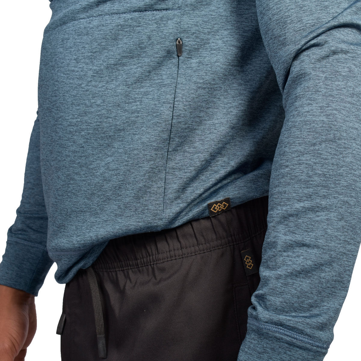 Leg3nd Outdoor Men's Brushed Pullover Hoodie