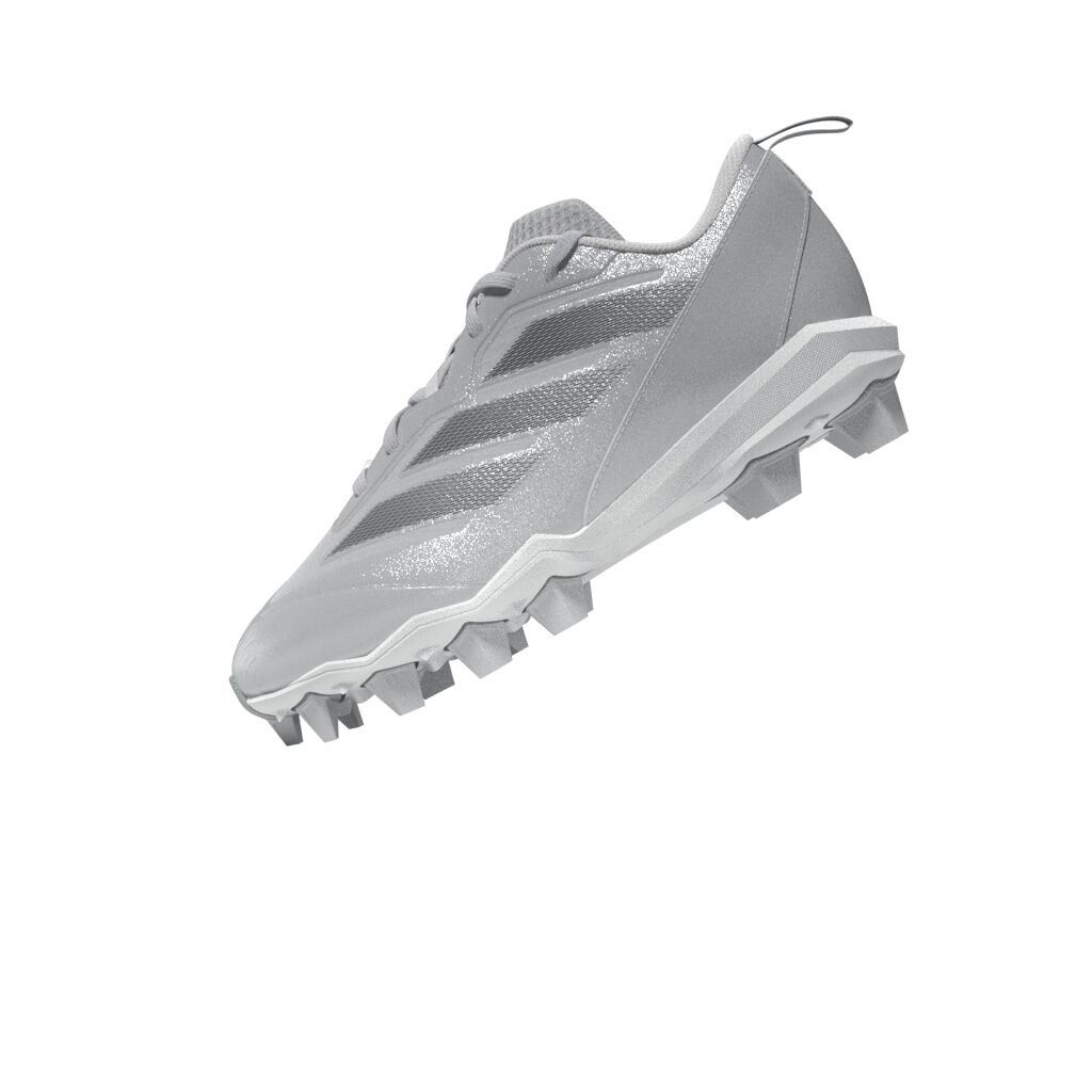 adidas Girl's Adizero Instinct MD K Silver Speed