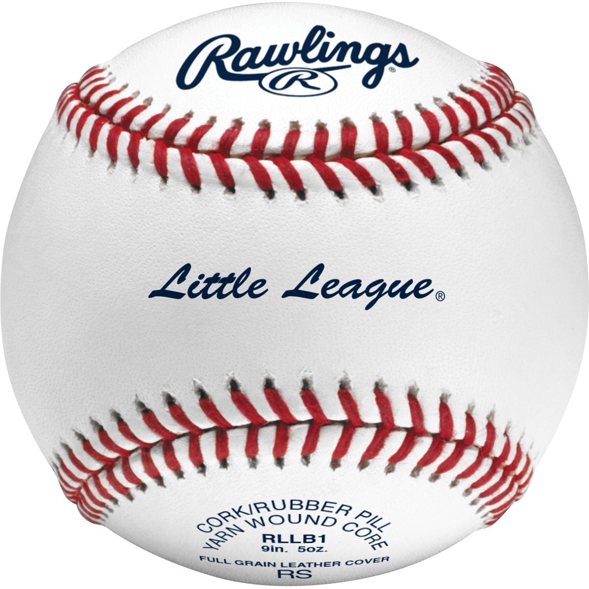 Rawlings RLLB1 Little League Competition Grade Baseballs 14u 1 Dozen