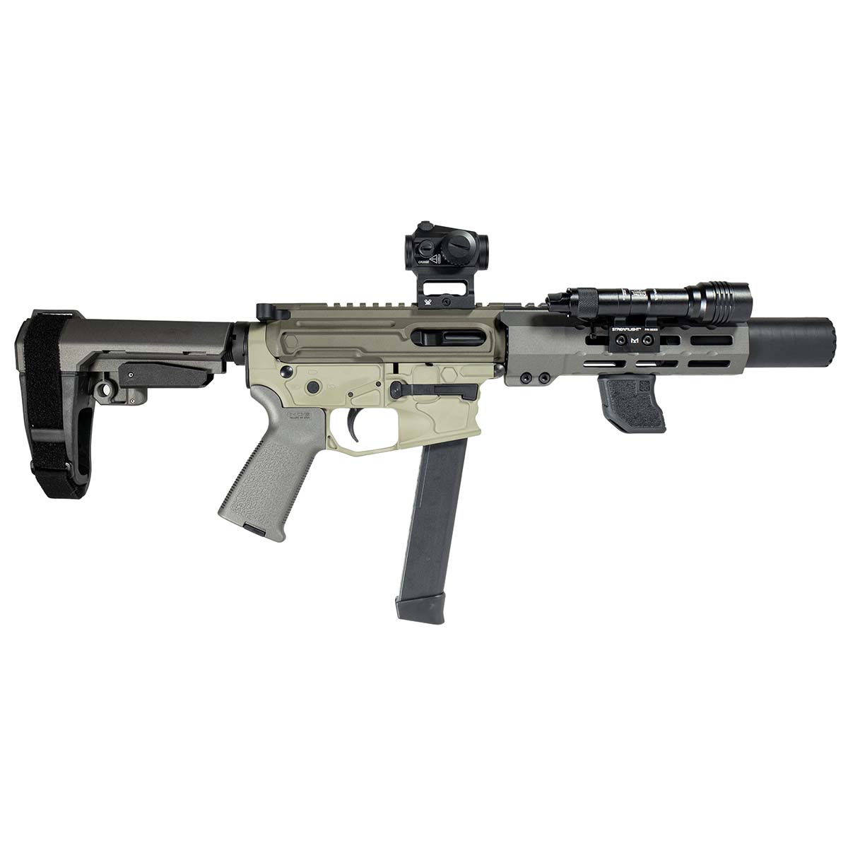 Shark Coast Tac SNEEKY PETE 9MM BRC 1OF2 Handgun