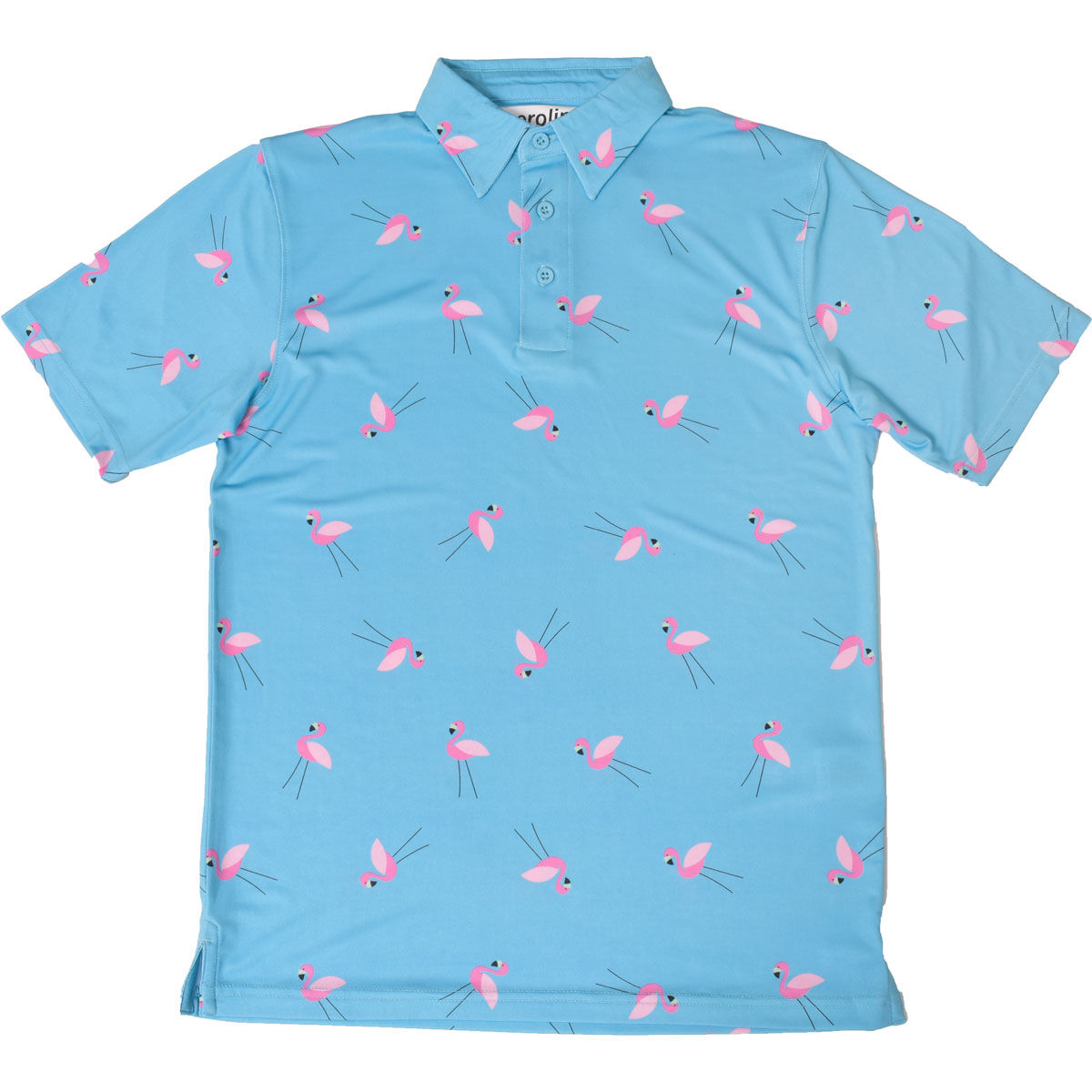 Aeroline Boy's Short Sleeve Print Polo