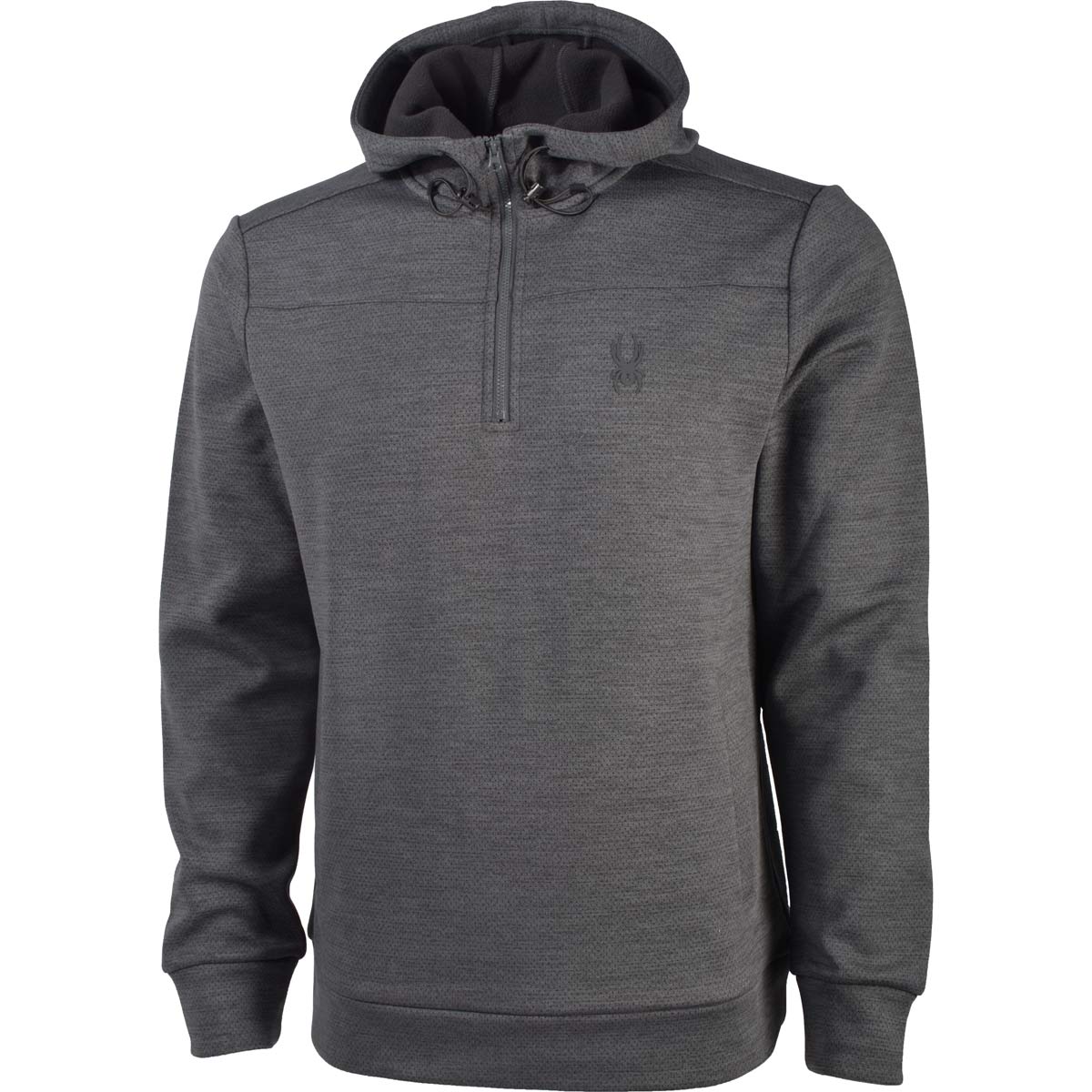Spyder Men's Perforated 1/4 Zip Hoodie