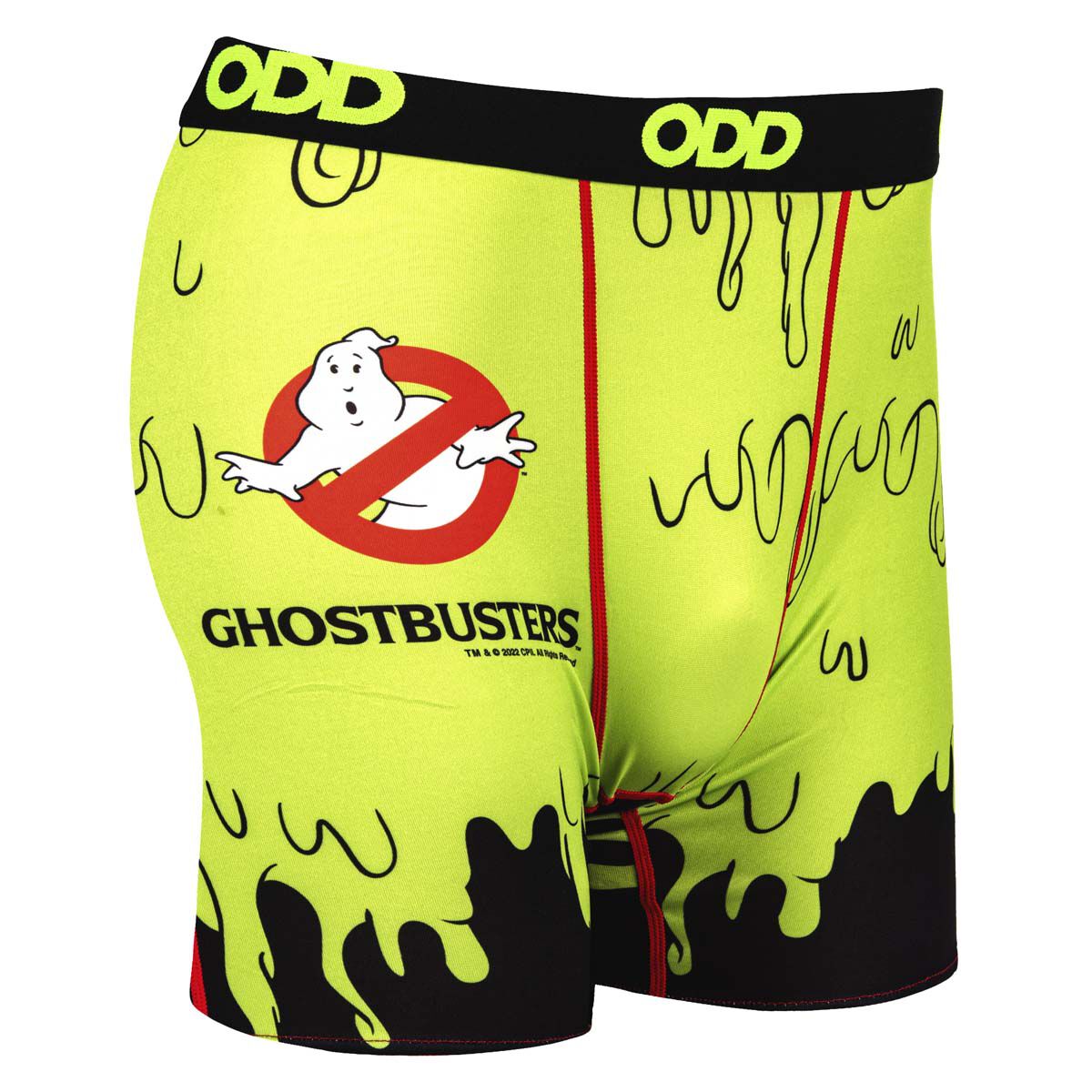 Odd Ghostbusters Slime Boxer Briefs