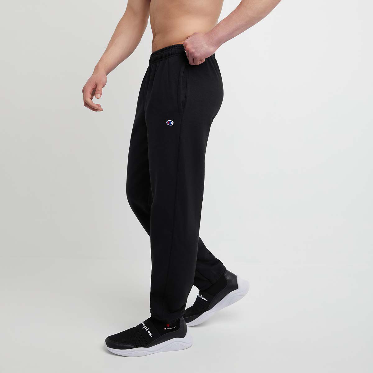 Champion Men's Powerblend Fleece Rlxd Bttm Pant