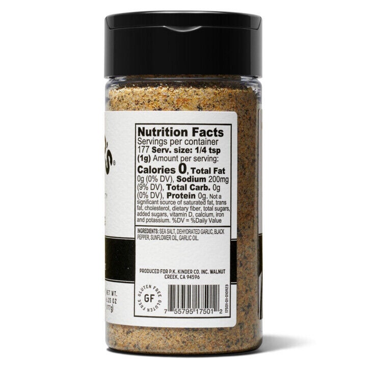 Kinder's The Blend Seasoning