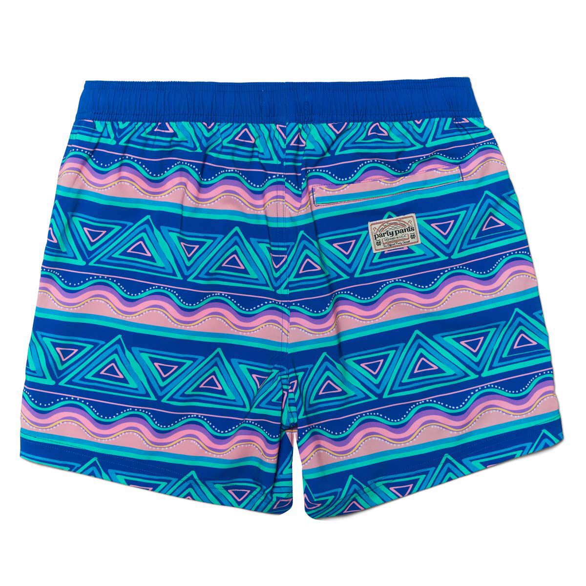 Party Pants Men's Fiesta Stripe Sport Short