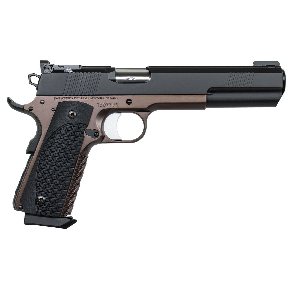 Dan Wesson Bruin 10mm Bronze Pistol