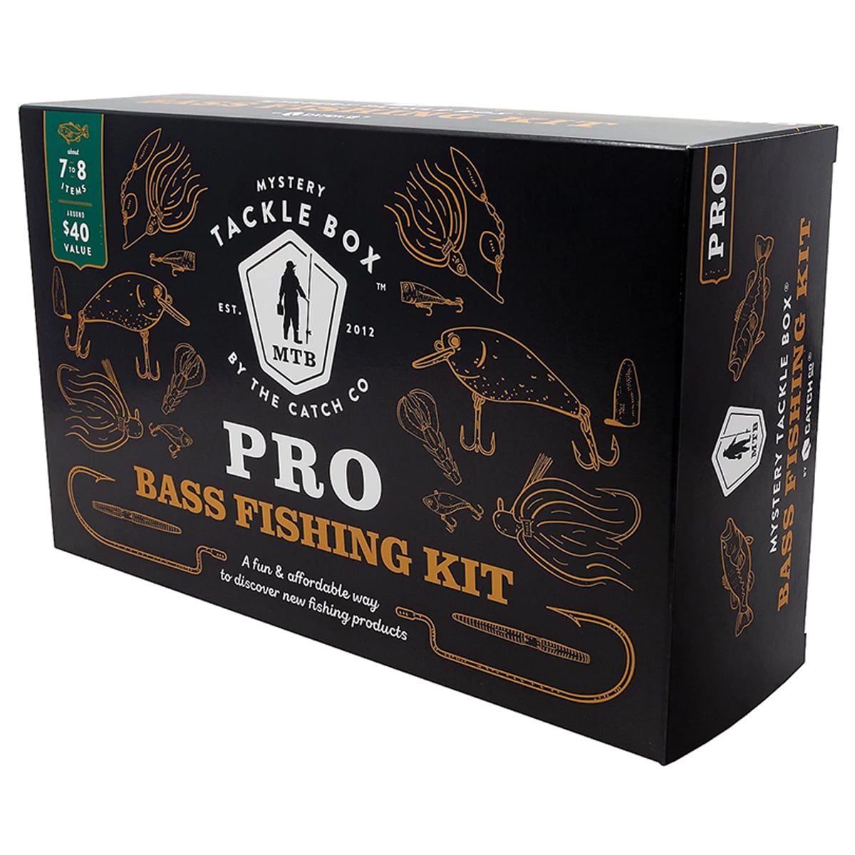 bass fishing box subscription Gift Whether youre chasing your next personal best or just getting started The Best Fishing Gift Box