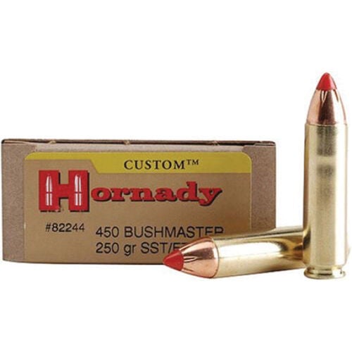 Hornady 450 Bushmaster FTX