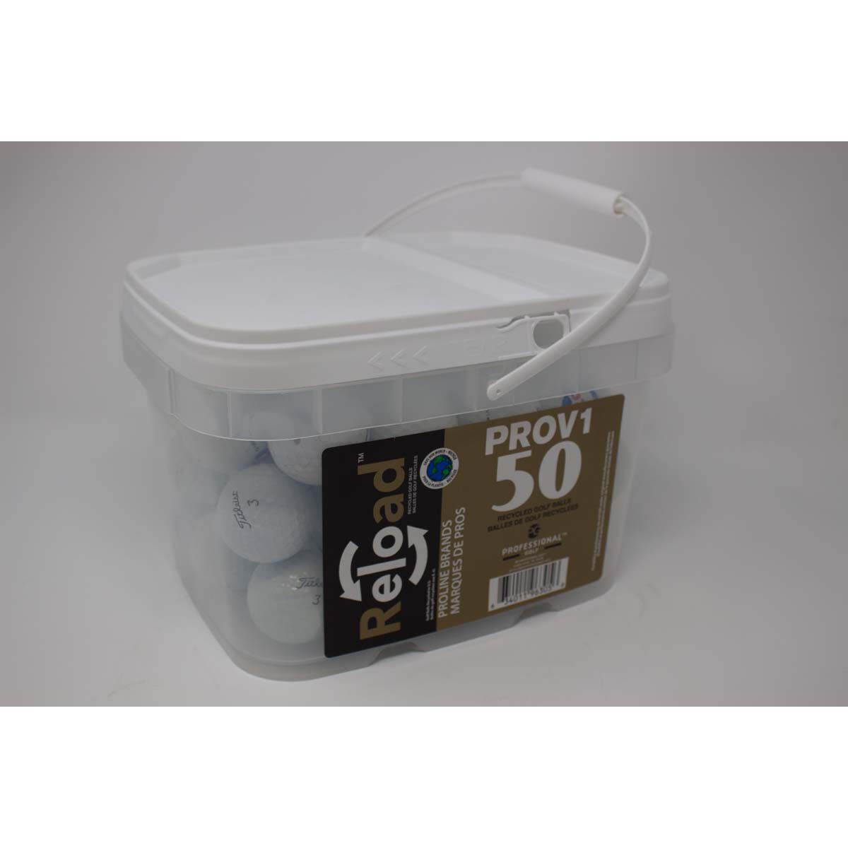 Reload Pro V 50 Tub Golf Balls