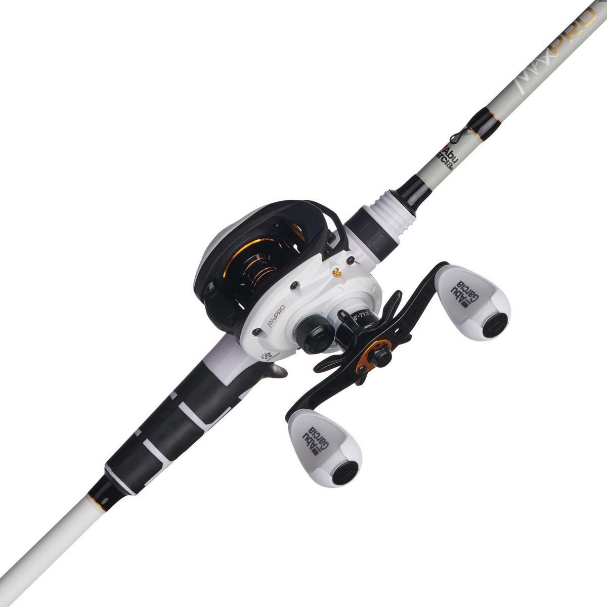 Abu Garcia Max Pro 1 Piece Baitcast Combo Abu Garcia Max Pro 1 Piece Baitcast Combo