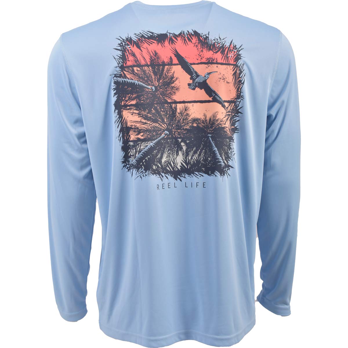 Reel Life Men's Long Sleeve Shirt