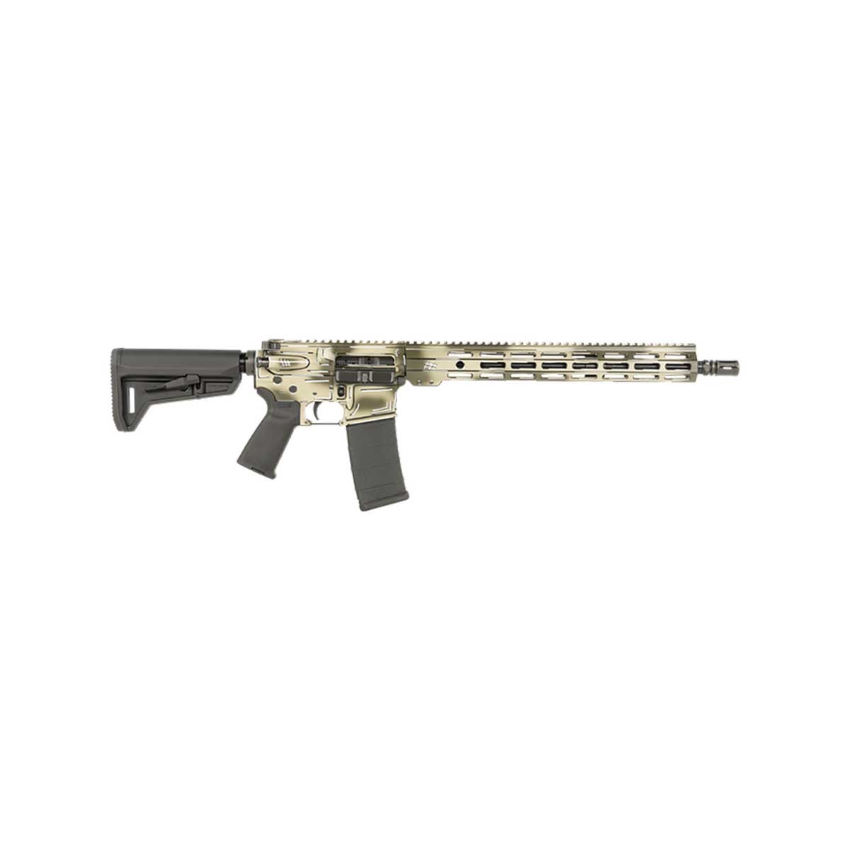Shark Coast Tac 556 16" 30R ANIME OD Tactical Centerfire Rifle