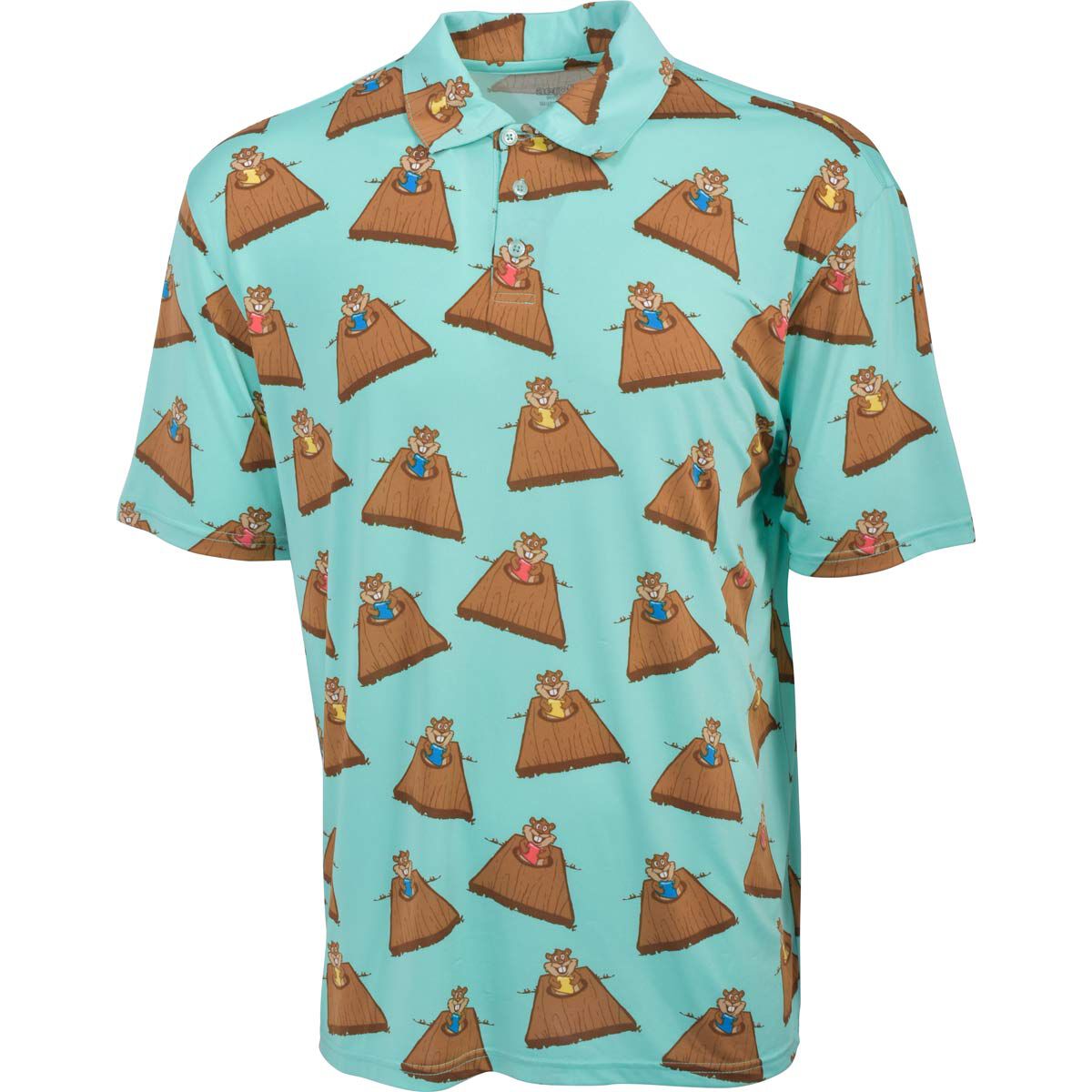 Aeroline Men's Cornhole Gopher Polo