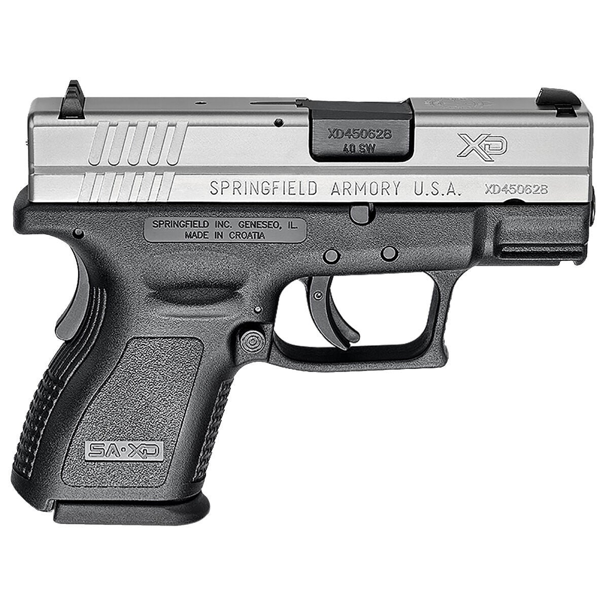 Springfield Armory XD9822XD SCmp*CA40S&W 9RD Pistol