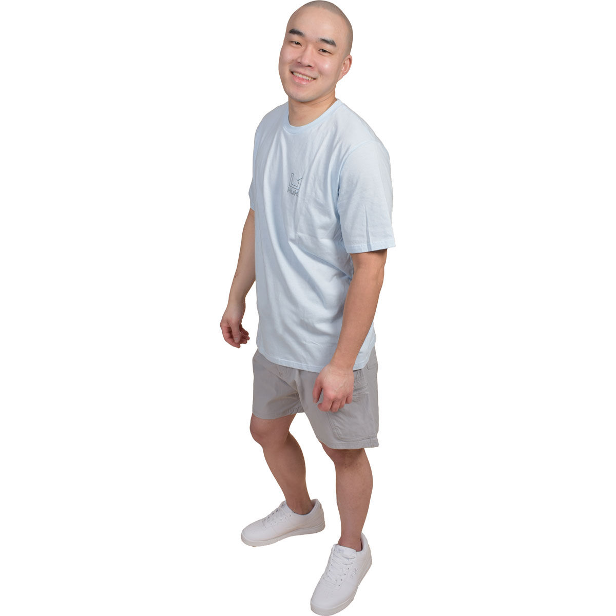 Huk Men's Short Sleeve Salute Tee