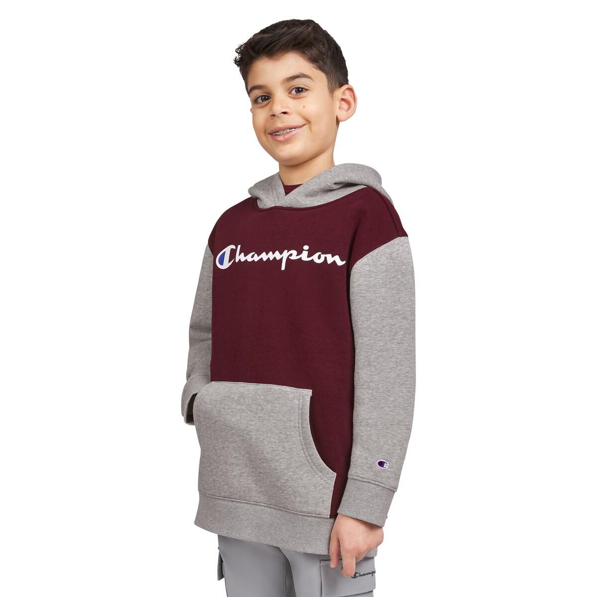 Champion Boy's Fleece Hoodie