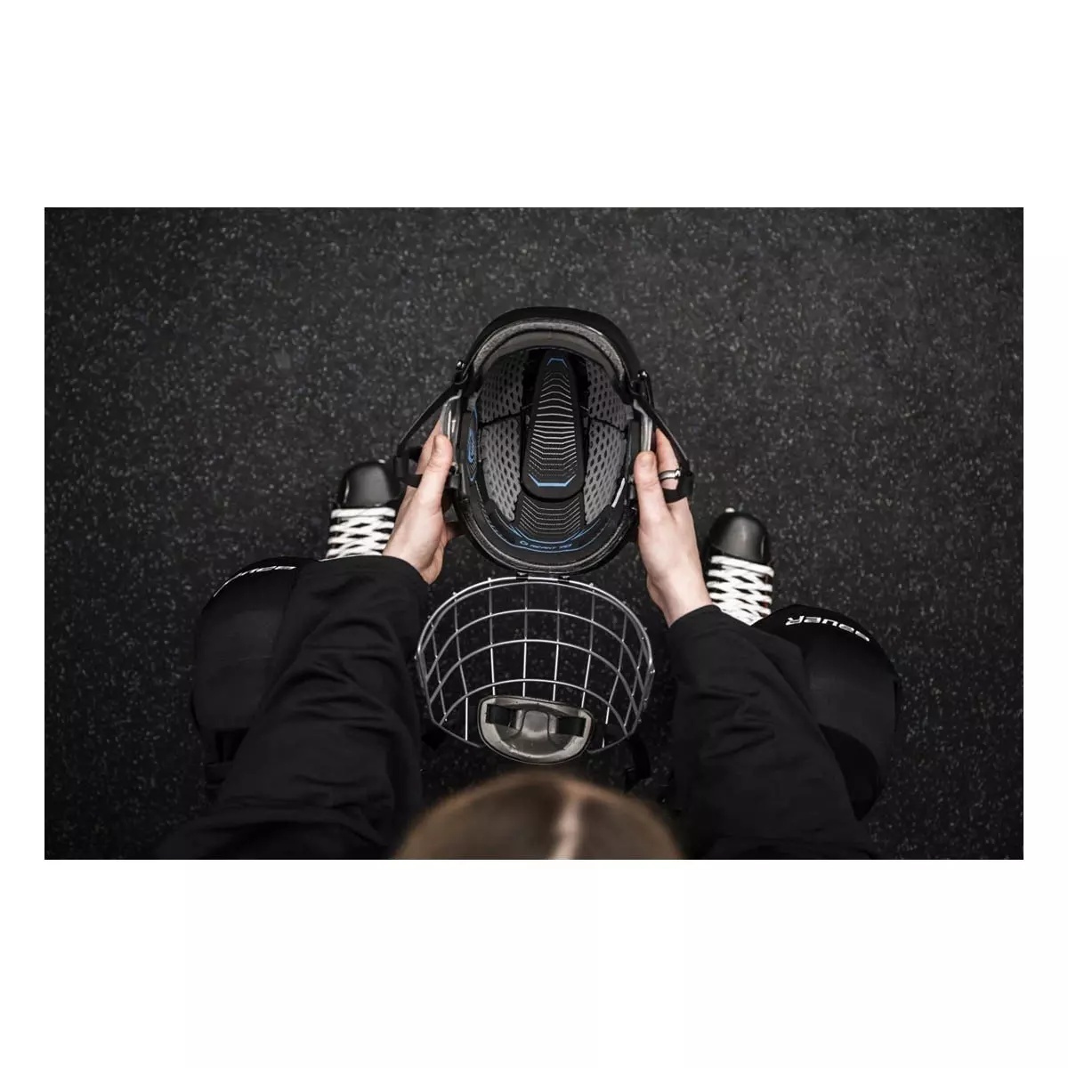 Bauer Re-Akt 70 Helmet Combo