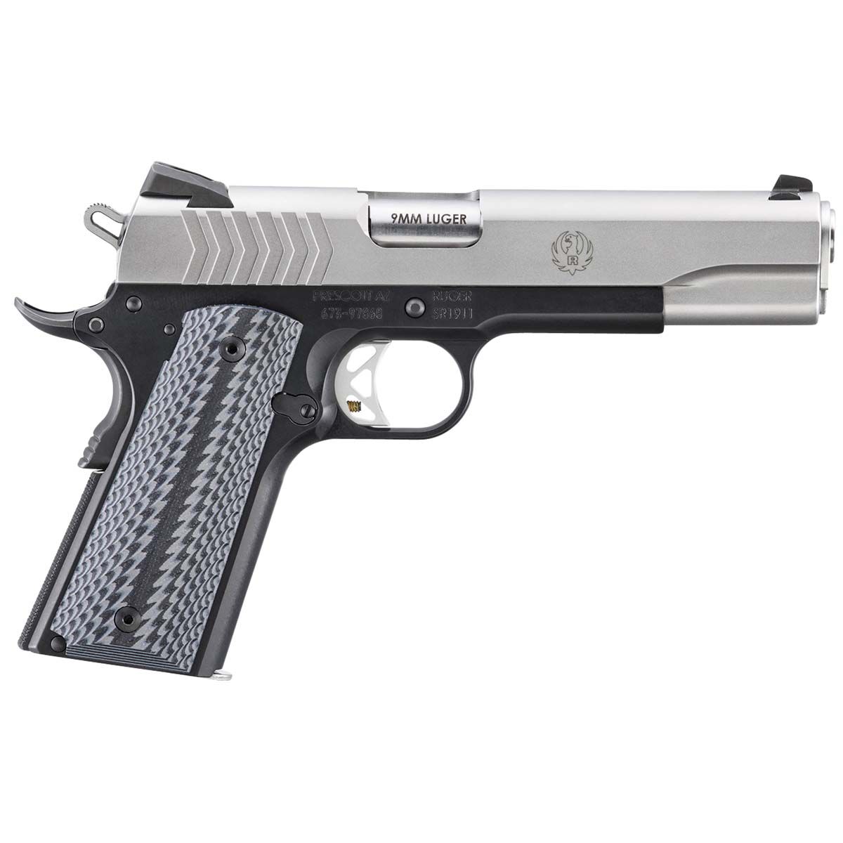 Ruger SR1911 9MM 5" 9R Pistol