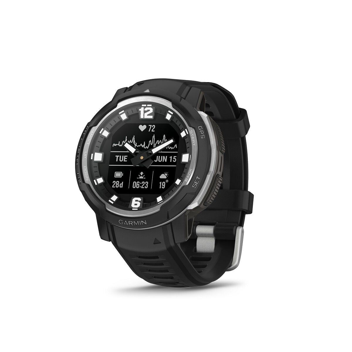 Garmin Instinct Crossover - Black