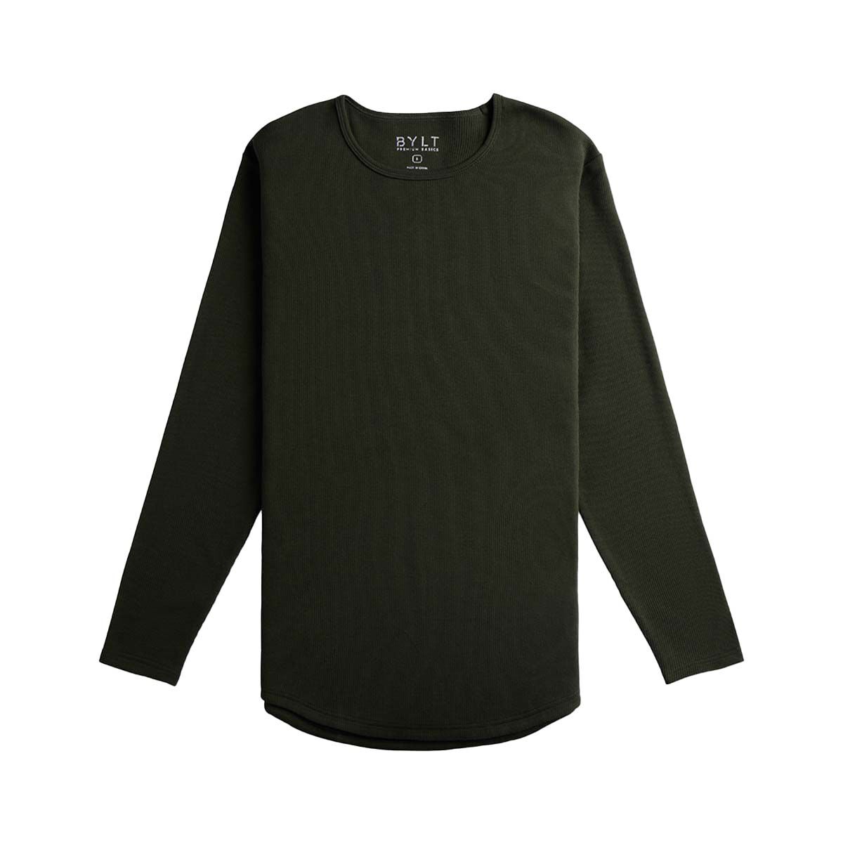 Bylt Men's Thermal Drop-Cut Long Sleeve Shirt