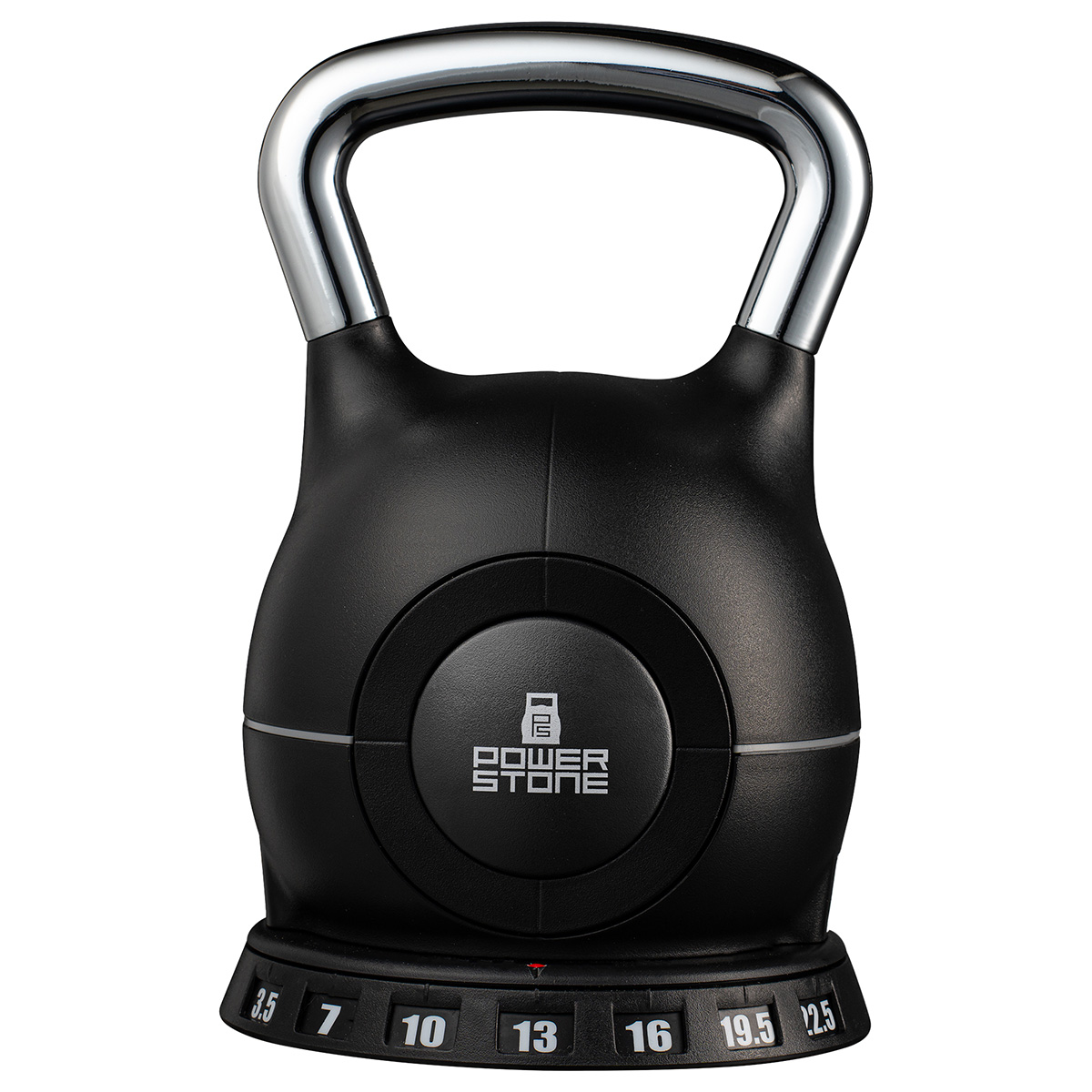 Life Pro PowerStone Adjustable Kettlebell 3.5-22.5 lb
