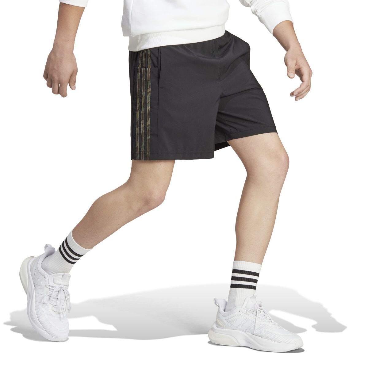 adidas Men's Aeroready Essentials Chelsea 3-Stripes Shorts