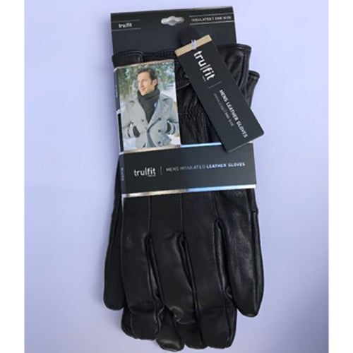 Trufit Men's Insulated Leather Gloves