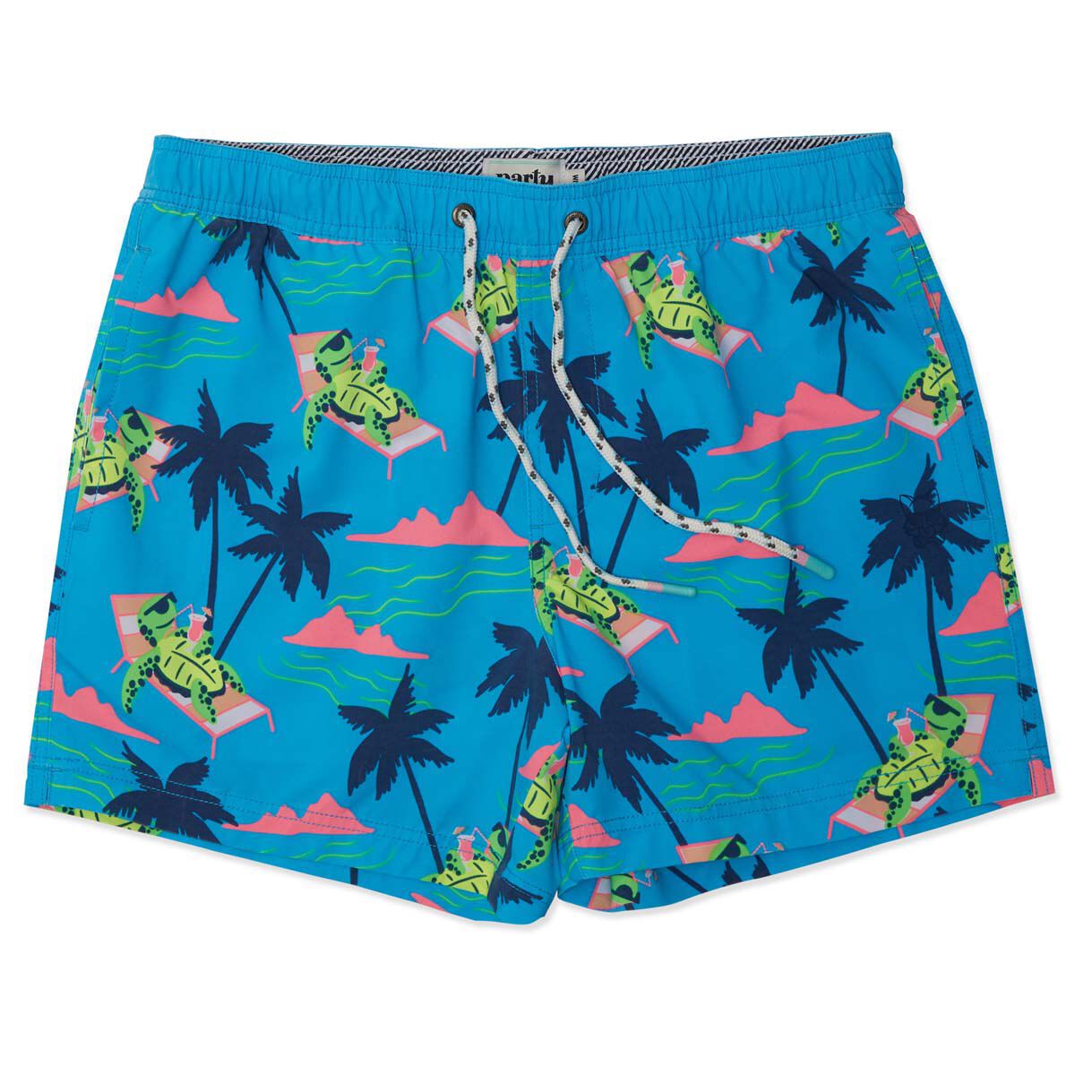 Party Pants Men's Slow Chill Party Starter Short