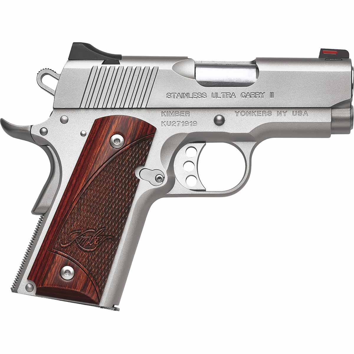 Kimber Ultra Carry II 2-TONE 45ACP Pistol