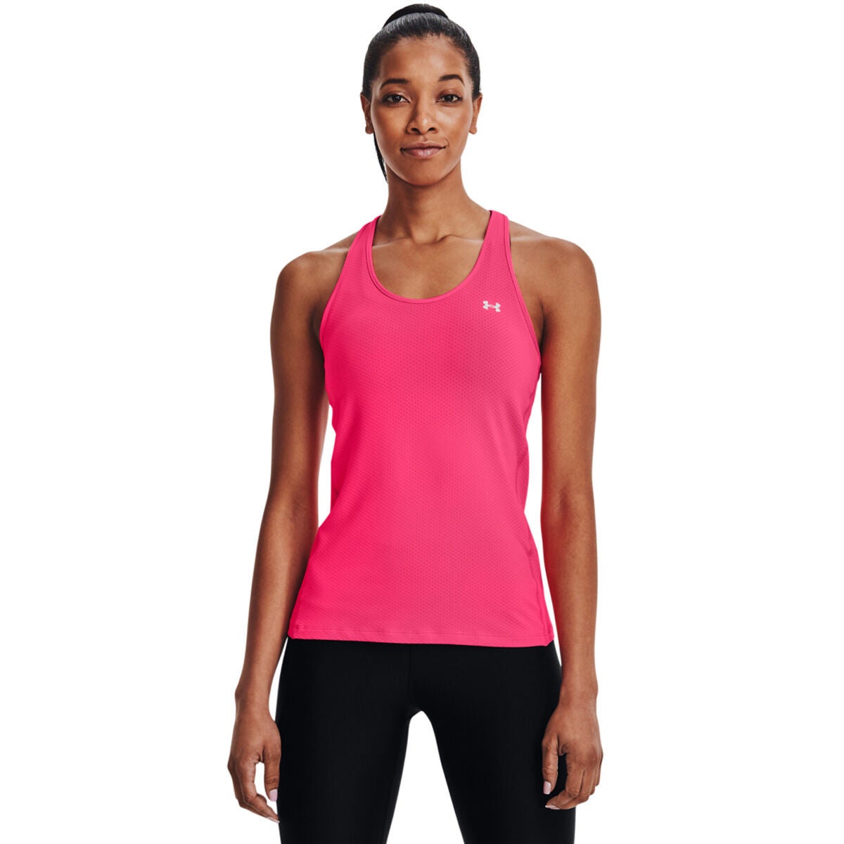 Under Armour Women's HeatGear Racer Tank