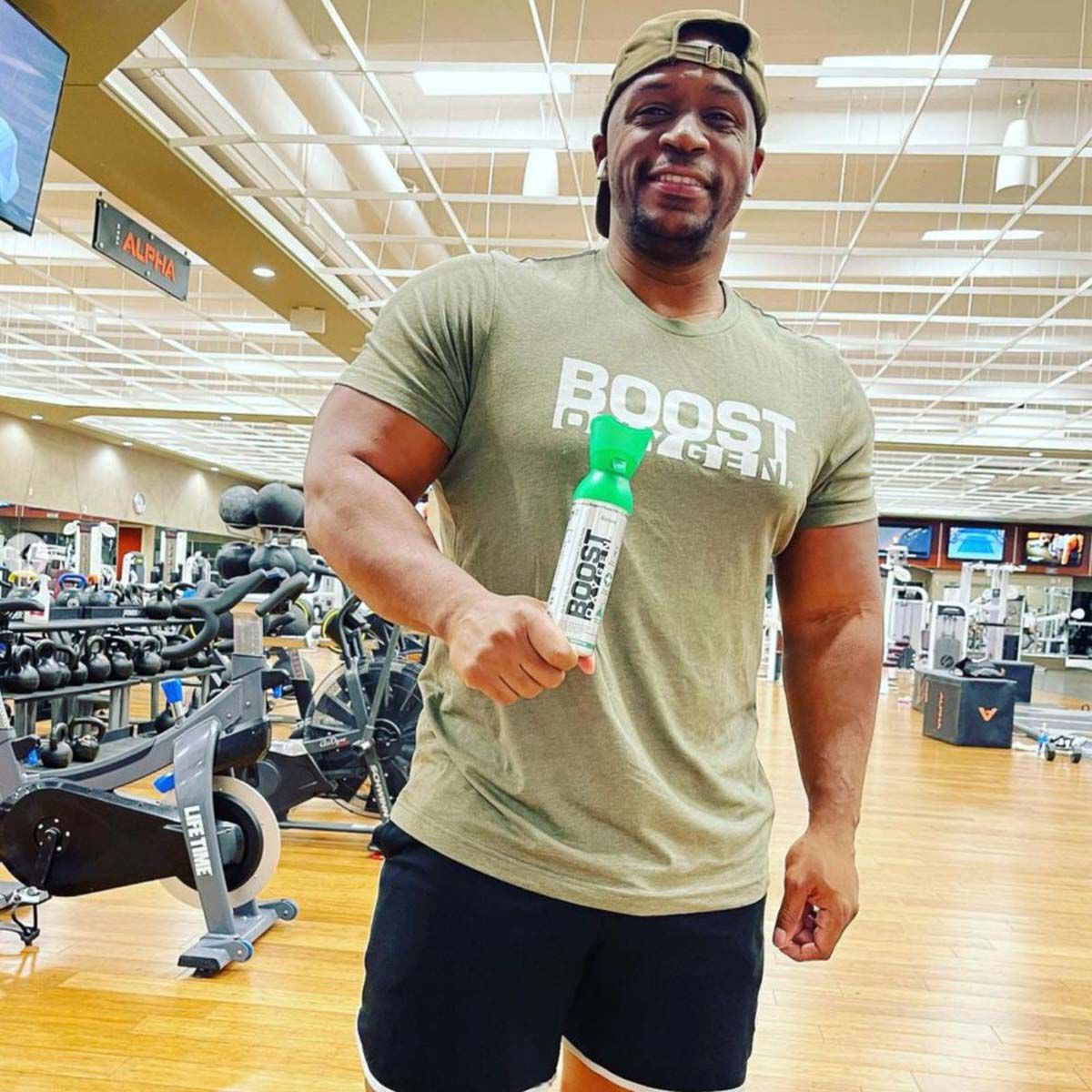 Boost Oxygen Supplemental Oxygen - Natural 5 Liter