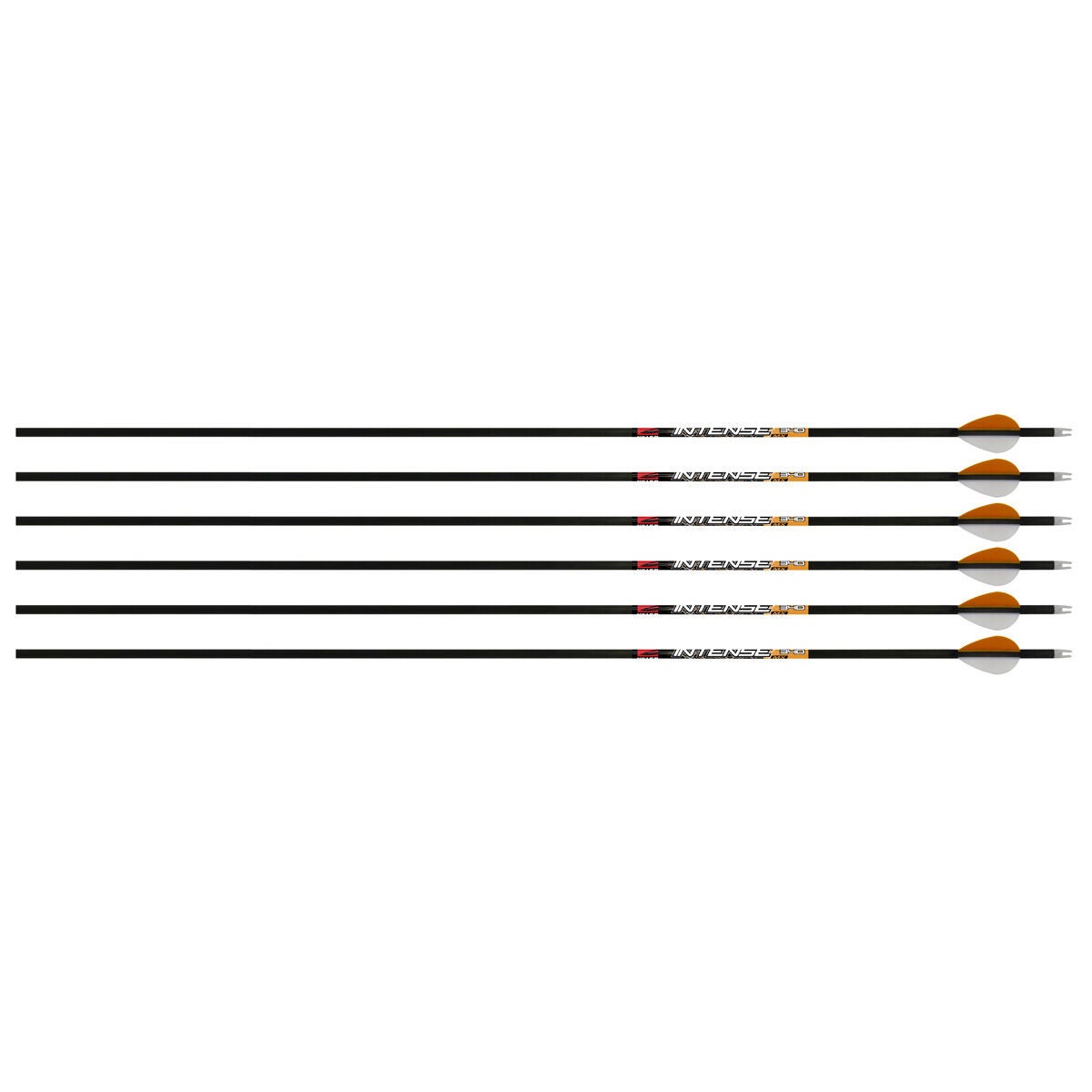 Killer Instinct Intense MX 340 Spine Arrows 6 Pack