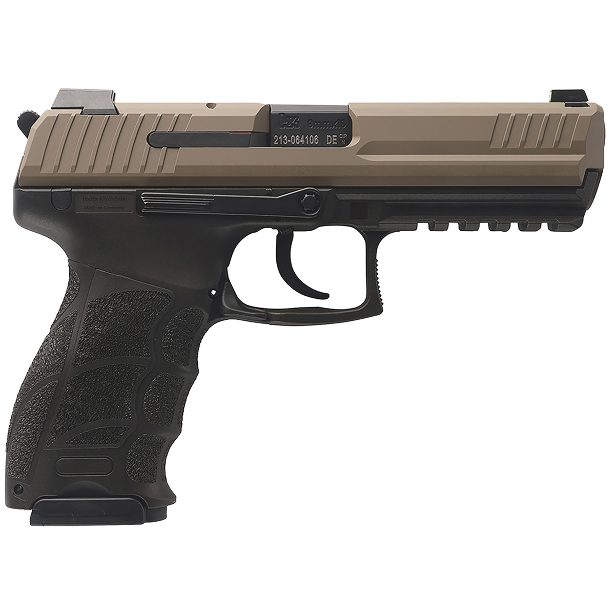 H & K PI P30L V3H267 9M17/20FDE Pistol