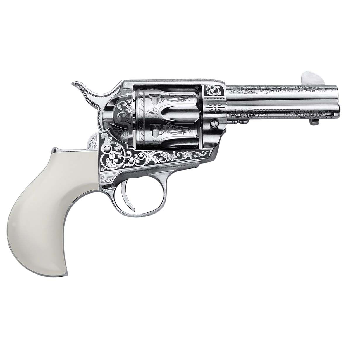 Cimarron Huckleberry 3.5" 45Colt LC Revolver
