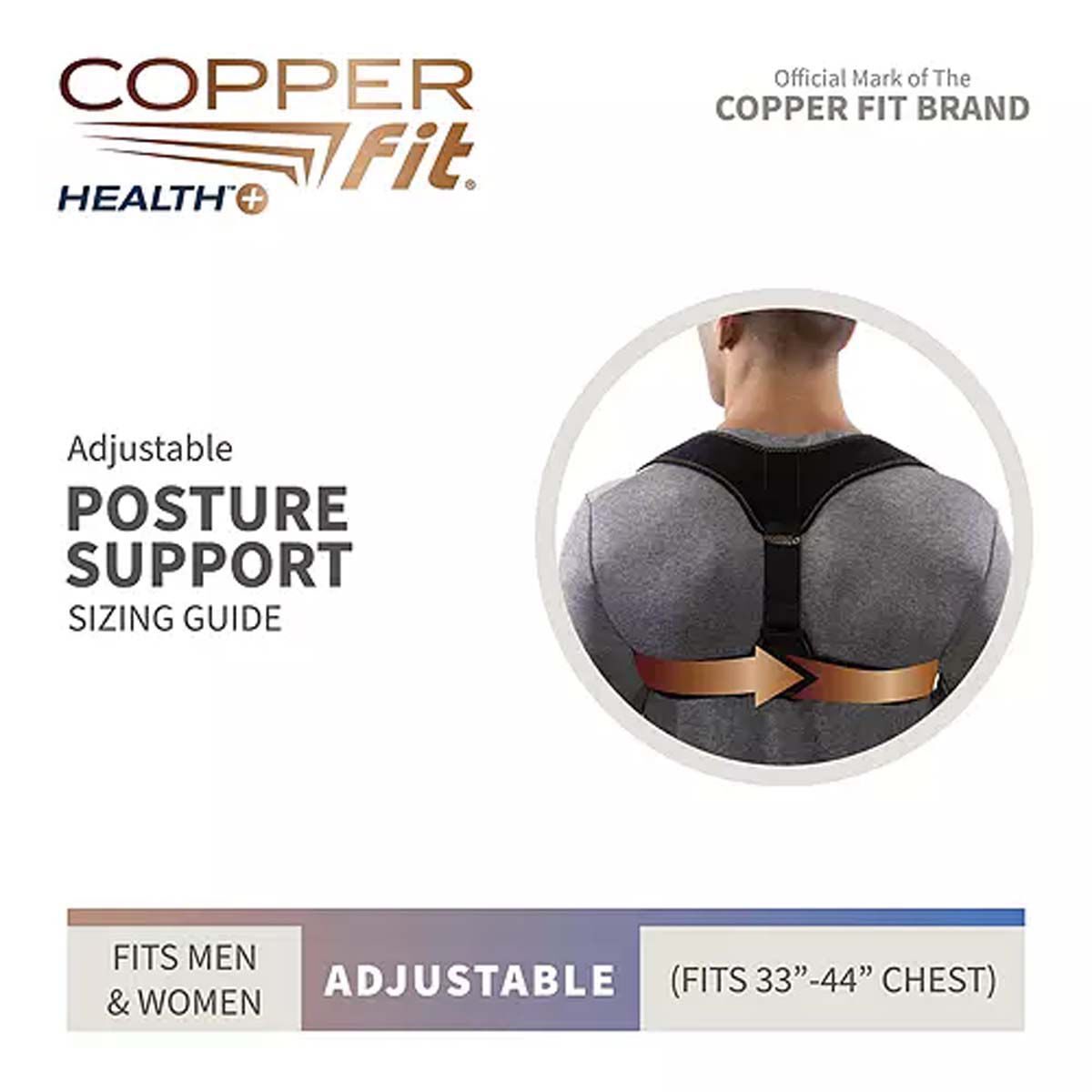 Copper Fit Posture Top