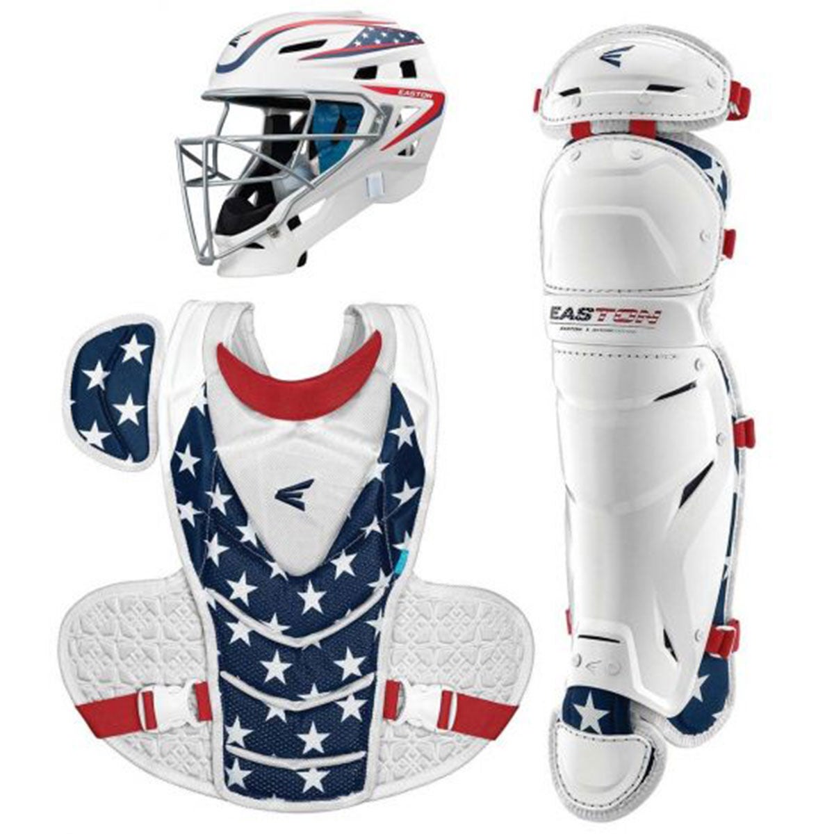 Easton x Jen Schro The Very Best Fastpitch Catcher's Gear Set, Large