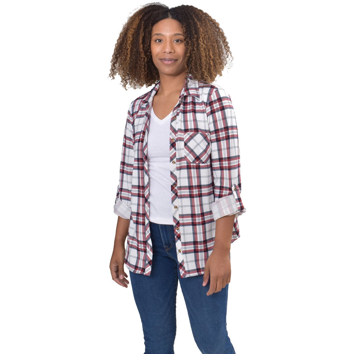 Canyon Creek Women's One Pocket Flannel