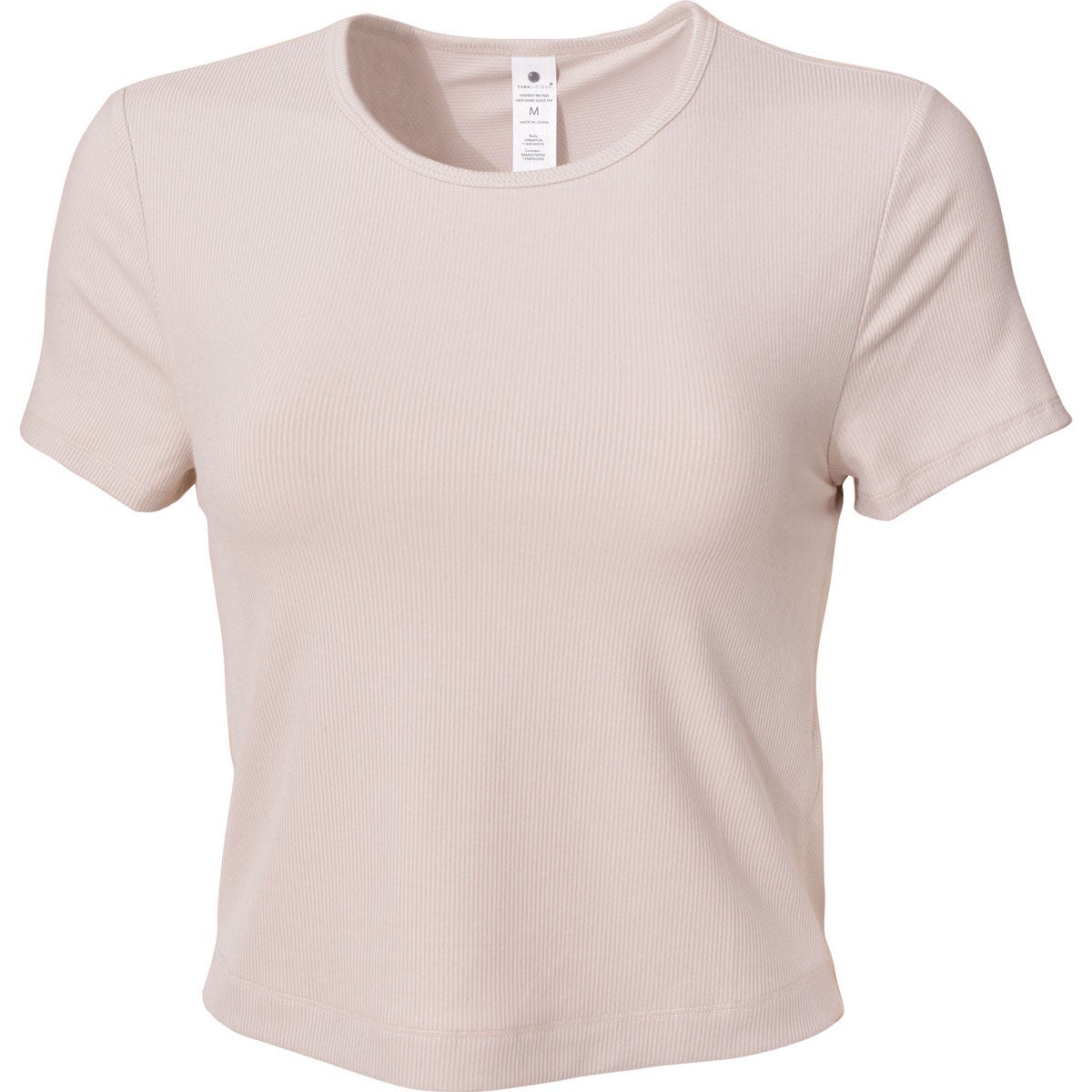 Yogalicious Women's Short Sleeve Crop Tee