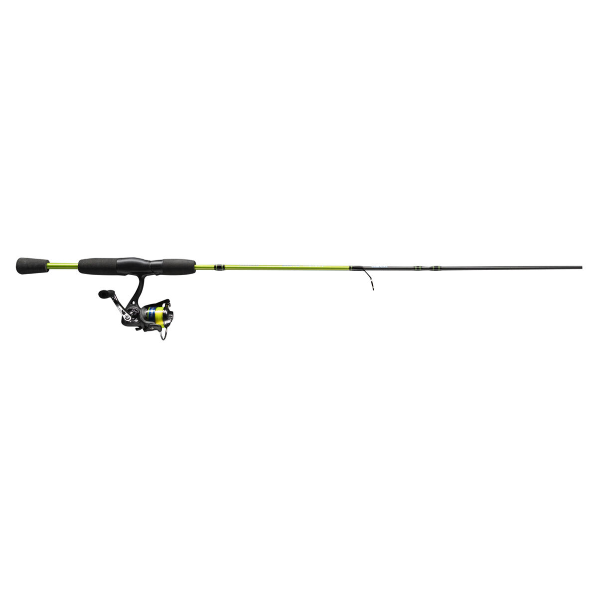 crappie spinning combo Thunder 12' 2pc Jig/Troll Get more out of each fishing trip with the Shakespeare Crappie Hunter Spinning Fishing Rod Shakespeare Catch More Fish Crappie