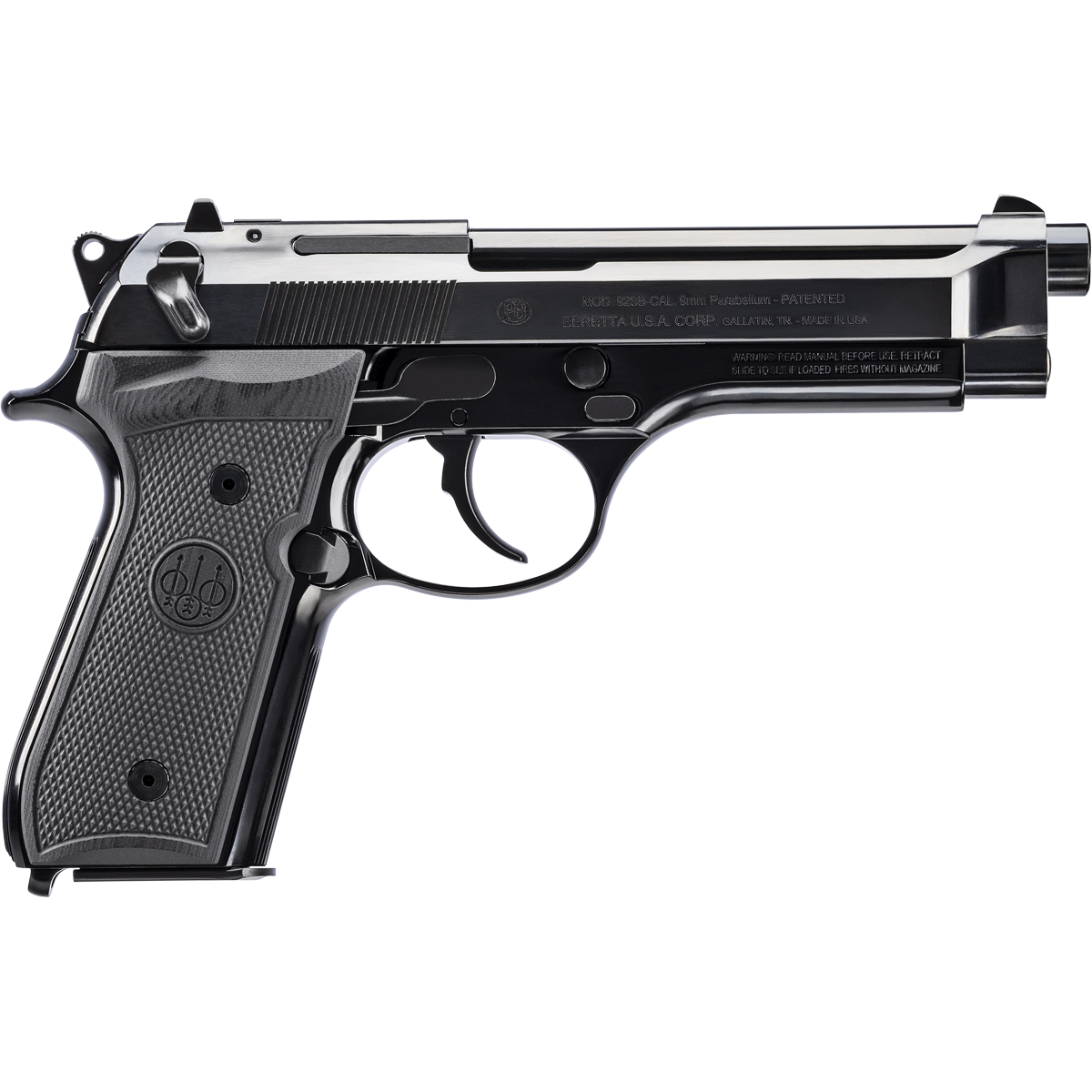 Beretta 92SB Repro 50th Anniversary 9mm Luger 15+1 4.90  Handgun