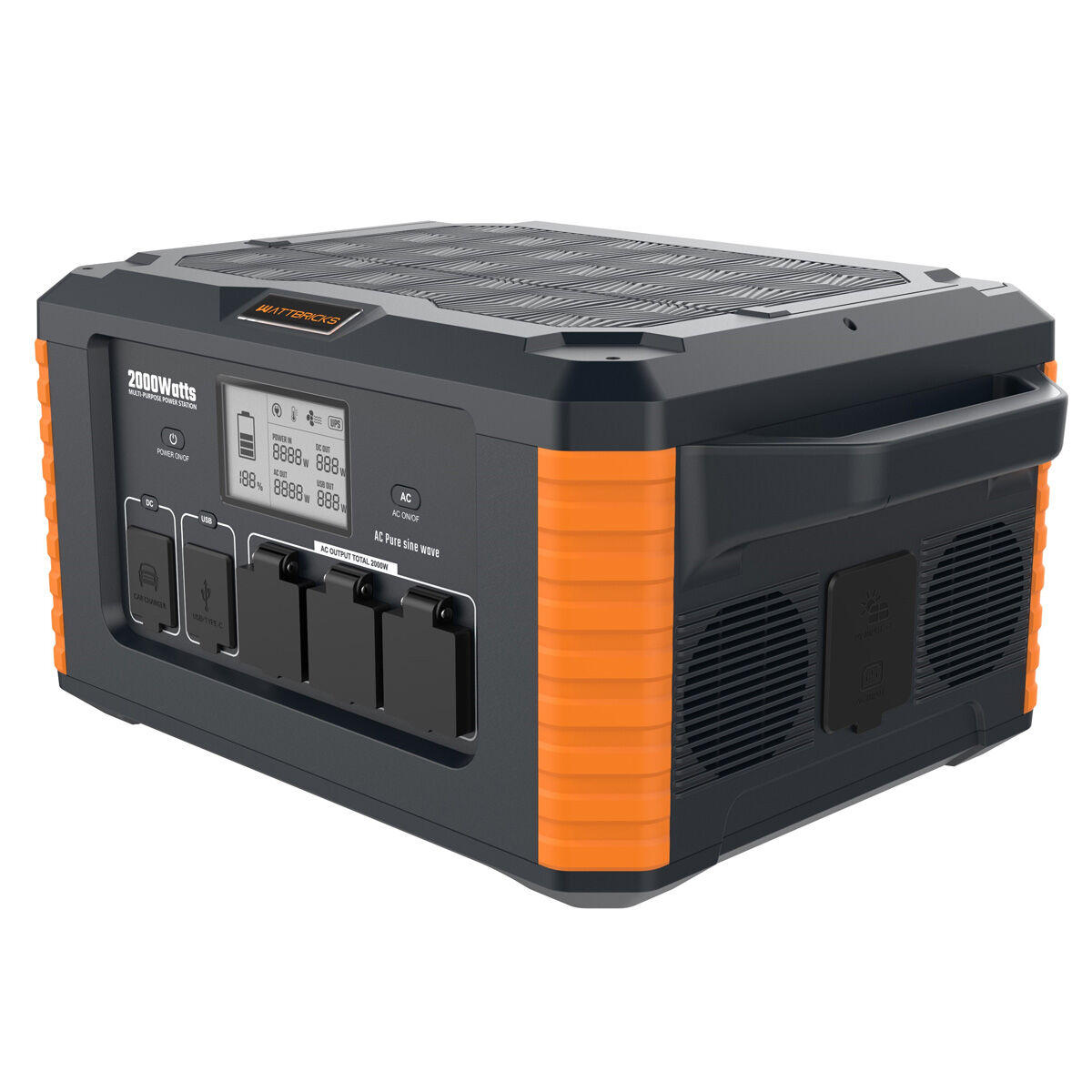 Wattbricks Ener 2000W Portable Power Station