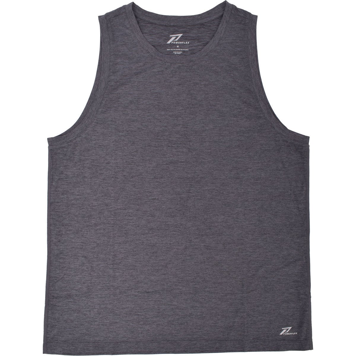 Powerflex Men's Heather Clyde Tank Top