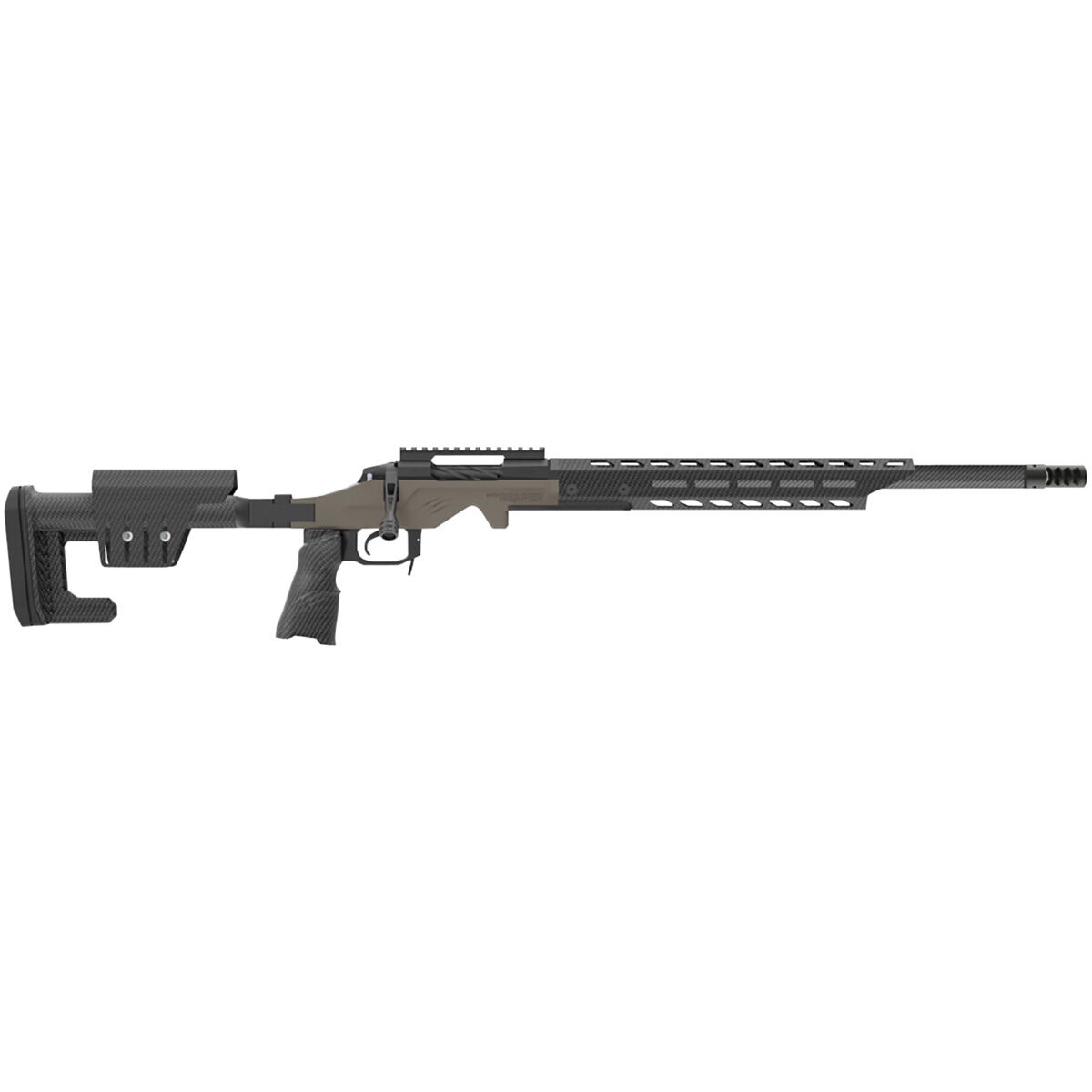 Fierce Firearms MTN REAP 6.5CM 20 TUNGST Tactical Centerfire Rifle