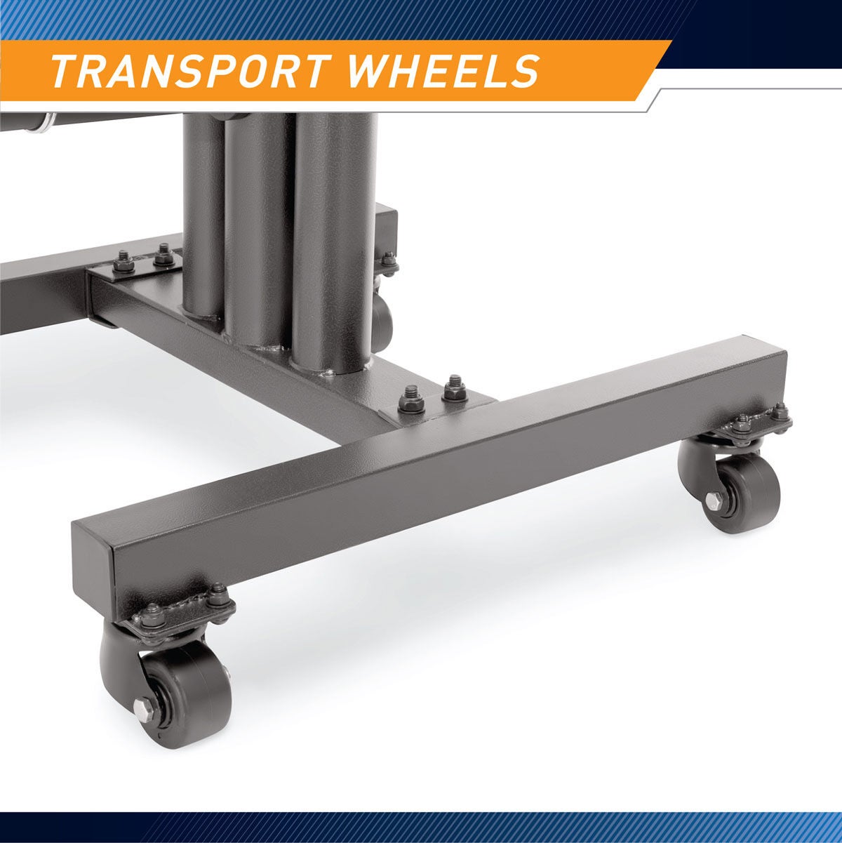 Marcy 6-Peg Olympic Plate Tree and Bar