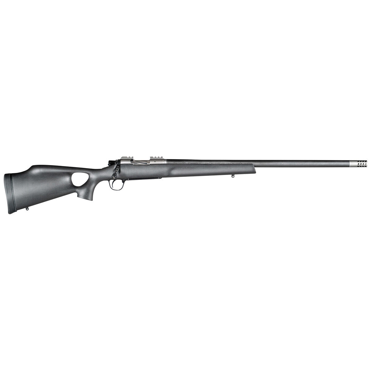 Christensen Arm 8010801000 Summit TI 7mm PRC 3 Plus 1 26" Carbon Fiber/Threaded Barrel Centerfire Rifle