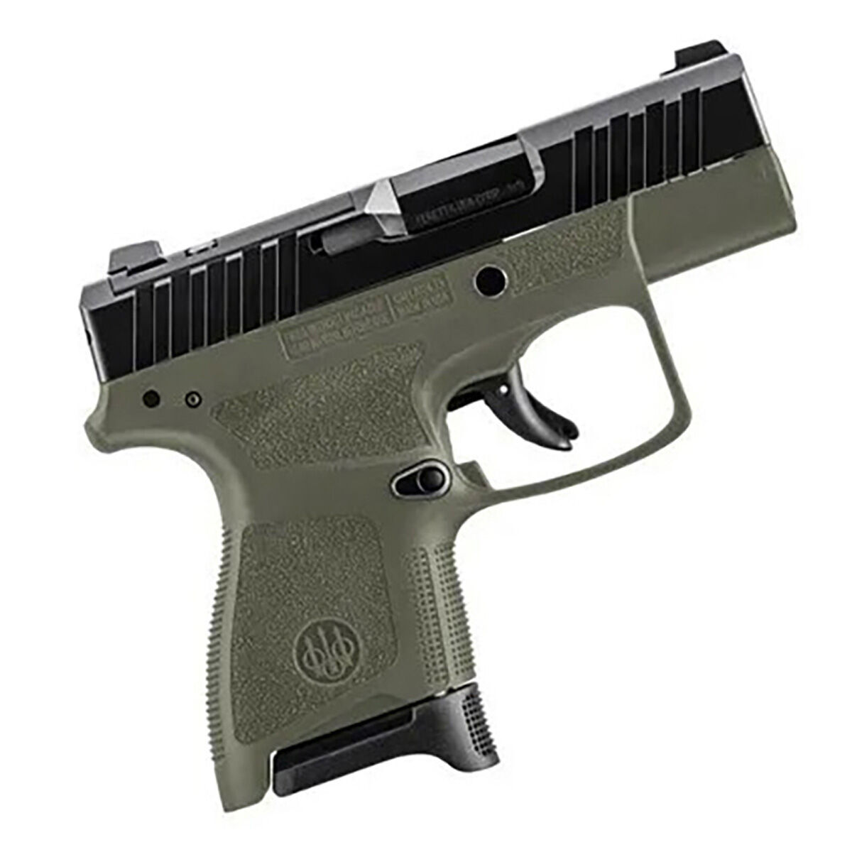 Beretta APX A1 Cry 9 Lgr 8R3" OD GRN Pistol